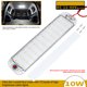 thumbnail image 2 of Lámpara de techo LED para interior de coche, luz de techo para caravana, lámpara de techo para caravana, autobús, barco, camión, con interruptor, 12 V-80 V, 24 V, 48/72 LED, 2 of 5