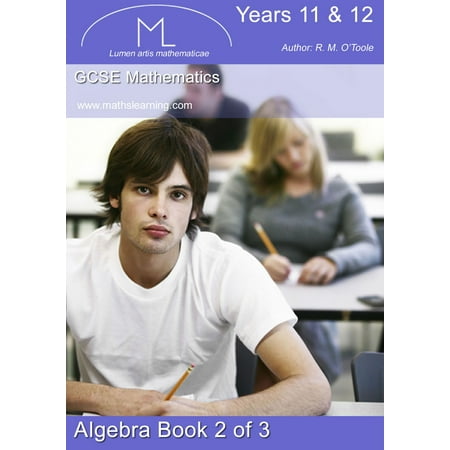 GCSE Maths Book Algebra Revision eBook - eBook