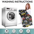 thumbnail image 6 of Wearable Oversized Blanket,Multicolor Controllers Games Text Black Pattern Wearable Blanket Hoodie for Adults,Cozy Hooded Blankets with Super Pockets,Super Warm Fuzzy Pullover for Women & Men, 6 of 6