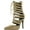 Nude, variant on Eye Candie Timeless-012 Womens Pointed Toe Lace Up Stiletto Heels
