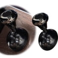thumbnail image 2 of Universal Alloy Engine Push Start Stop Ignition Button Cover Automotive Accessory, 2 of 4