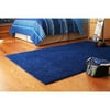 Your Zone Bright Solid Shag Rug, Blue