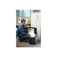 thumbnail image 3 of Rubbermaid RUB295600BLA Wastebasket, 3 of 4