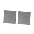 thumbnail image 4 of simhoa 2 Pieces Felt Bulletin Boards Creative Wall Organizer for Home Kitchen Walls Gray 30x30cm, 4 of 8