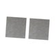 thumbnail image 4 of 2 piezas de tableros de anuncios de fieltro, tablero de corcho, paneles de pared de listones creativos, tablero de anuncios para Gris 30x30cm, 4 of 9