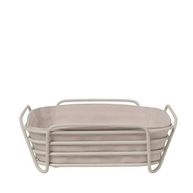 Blomus 64075 Delara Wire Serving Basket, Moonbeam - Large