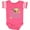 Football Pink and White, variant on Inktastic I'm Bananas Over You Boys or Girls Baby Bodysuit