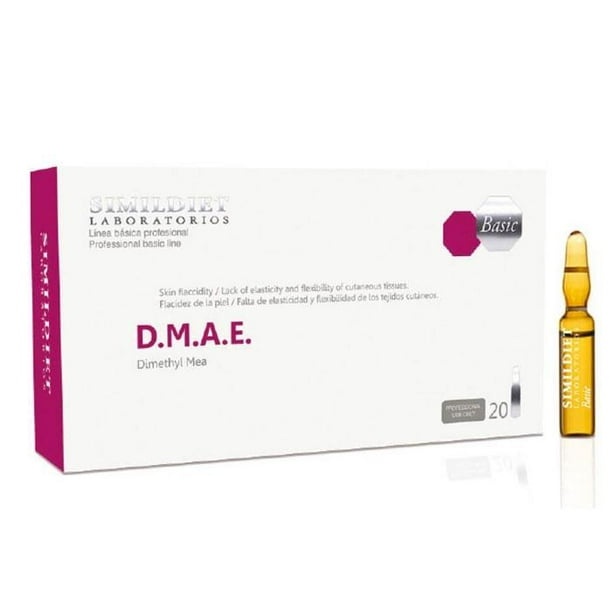 Pack de 2 Mesoterapia Simildiet Laboratorios D.m.a.e Simildiet Laboratorios D.m.a.e antiflacidez y reafirmante