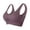 Brown, variant on JAKANYQ Ladies' Bras Cool Liftup Air Bra 2024 New Large Size Air Bra Mesh Sports Bra For Women Simple Charm