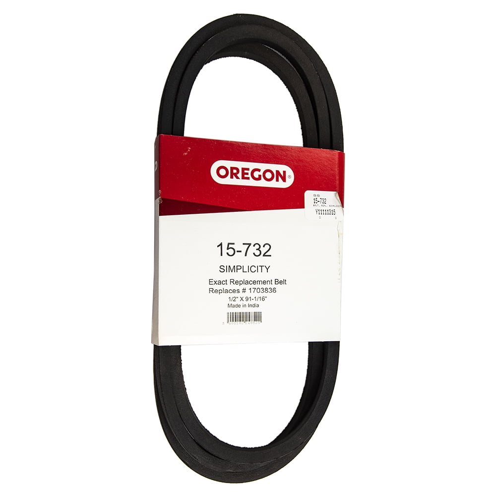 1703836 SIMPLICITY BELT Replacement