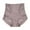 Purple, variant on Tungbrin Womens Lace Printing Thin Style High Waist Abdomen Underpants Lift Buttocks Shapewear Pants Shapewear Panties