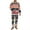 Christmas Snowman Santa Claus, variant on Galaxy Wolf Button Pajamas for Men Size 2XL Long Sleeve Sleepwear with Pockets 2 Piece Daily Loungewear Plus Size Button Down Pajamas Long Sleeve Nightwear