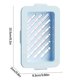 thumbnail image 3 of Caja para hacer espuma de jabón, de malla elástica, multifunción, para el hogar, con manos libres, estante de almacenamiento y escurridor., 3 of 3