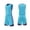 Light Blue, variant on Ahabrexf Kids Soccer Jersey Sleeveless Top Elastic Waistband Shorts Training Suit for Boys Girls Youth Summer