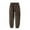 Coffee, variant on fatyb Boys Girls Cargo Pants Cotton Elastic Bottom Joggers Kids Unisex Casual Sweatpants for 7-13 Years
