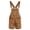 Brown#9527, variant on Oktoberfest Mens Short Bib Overalls Wide Leg Short Jumpsuits for Men Loose Fit Elastic Waist Drawstring Embroidery Casual Shortalls With Pocket