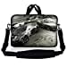 thumbnail image 3 of LSS 13.3 inch Laptop Sleeve Bag Compatible with Acer, Asus, Dell, HP, Sony, MacBook and more | Carrying Case Pouch w/ Handle & Adjustable Shoulder Strap, Racing Cars, 3 of 4