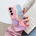 thumbnail image 3 of Case For Samsung Galaxy S22 Bags S 22 Plus Ultra Cover Protective Silicone Funda Marble Stone Texture Coque For Samsung S22 Capa, 3 of 5