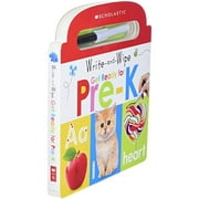Write and Wipe Get Ready for Pre-K: Scholastic Early Learners (Write and Wipe) (Board Book)