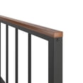 thumbnail image 4 of Metal Platform Bed frame with Headboard and Footboard,Sturdy Metal Frame, No Box Spring Needed(Full), 4 of 9