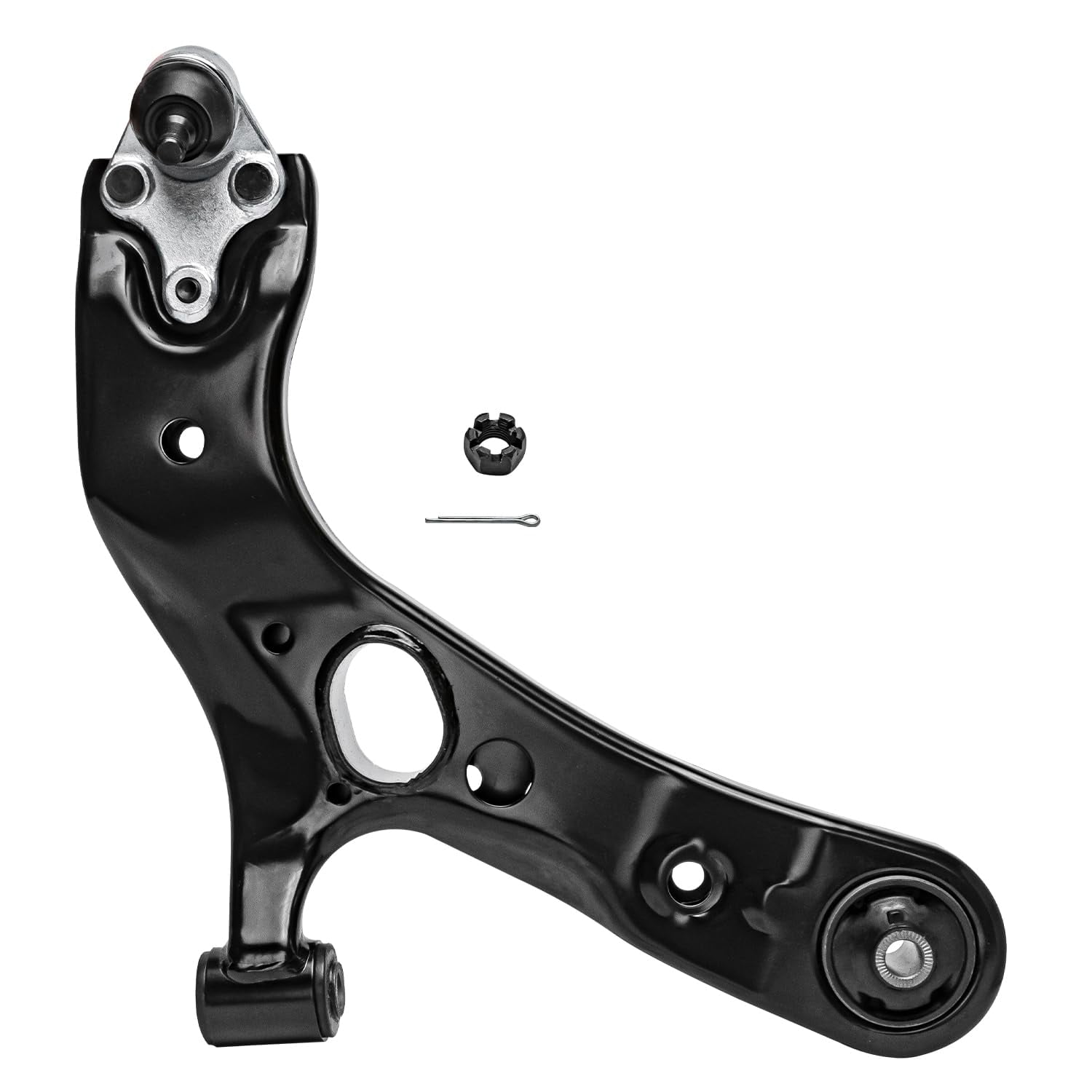 Detroit Axle - Pair Front Lower Control Arms for 2006-2018 Toyota RAV4 2015-2017 Lexus NX200t 2018-2019 NX300 2015-2019 NX300h 2 Lower Control Arms w/Ball Joint Assembly Replacement