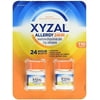 XYZAL Allergy 24 Hour, 4 Bottle (220 Tablets Total) vjpFsiR#UI