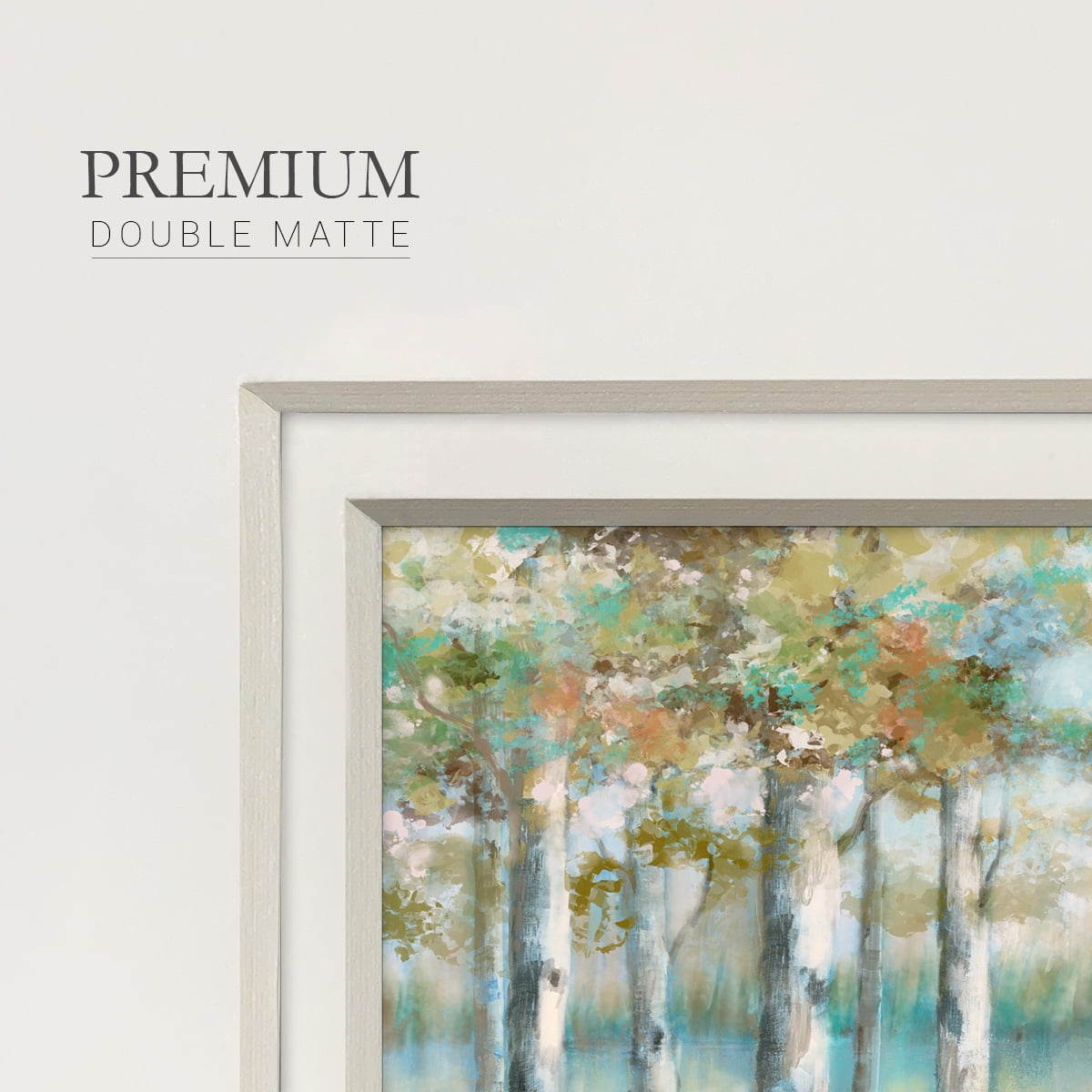 Aspen LakePremium Framed Print