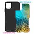 thumbnail image 2 of DistinctInk Custom SKIN / DECAL compatible with OtterBox Commuter for iPhone 11 Pro MAX (6.5" Screen) - Colorful Rainbow Waterfall, 2 of 5