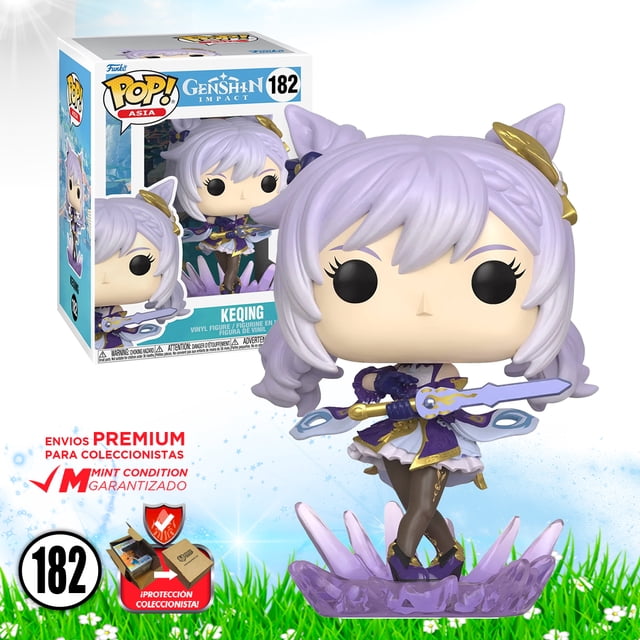 Funko Pop Keqing #182 Genshin Impact Videojuego Original