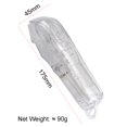 thumbnail image 3 of Replacement Cover, Electric Cordless Hair Housing Shell hl 8148 8591 8504, Detachable Protective Housing Front Rear Case Clear, 3 of 7