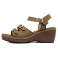 thumbnail image 2 of Sandalias para Mujer Maxim 1403 cafe 23, 2 of 4