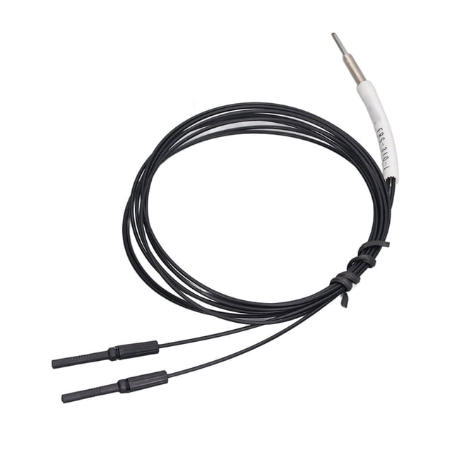 Capteur de Fibre Optique, Facile à Installer Capteur de Fibre Optique Numérique Fiable Résistance aux Interférences Forte Douce pour une Utilisation Industrielle
