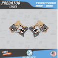 thumbnail image 2 of Kalair GFX Graphics Kit for Yamaha YZ125 (1993-1995) Predator Series, 2 of 5