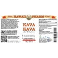 thumbnail image 2 of Kava Kava (Piper Methysticum) Dry Root Liquid Extract. Expertly Extracted by Trusted HawaiiPharm Brand. Absolutely Natural. Proudly made in USA. Tincture 2 Fl.Oz, 2 of 9