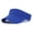 Royal blue, variant on Qhkie Sport Sun Visor Hats Adjustable Empty Top Baseball Cap Cotton Ball Caps for Women and Men