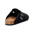 thumbnail image 7 of Time and Tru Women's Buckled Microfiber Clogs, 7 of 7