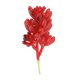 thumbnail image 2 of 3-rama Suculenta Planta Flor Follaje Artificial Plástico Decoración Hogar Boda Fiesta Rojo Sunnimix Planta artificial, 2 of 8