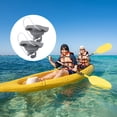 thumbnail image 1 of YSNOOWE 3Ud Tapón Para De Aire De Kayak Y Bote Inflable Antisalpicaduras Gris, 1 of 8