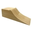 thumbnail image 2 of MERIGLARE Wooden Fingerboard Ramp Gift for Enthusiasts Ornament Fingerboard Skate Park Style A, 2 of 9