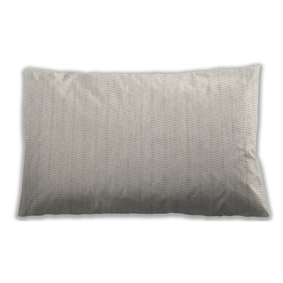 Ahgly Company Outdoor Rectangular Contemporary Lumbar Throw Pillow, 13 inch by 19 inch