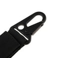 thumbnail image 3 of Soporte de gancho para llaves Hebilla Molle Cinturón colgante Clip de mosquetón colgante Negro kusrkot Hebilla con correas de nylon para exteriores, 3 of 7