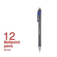 thumbnail image 2 of Bolígrafos, grapas, posdata, punta fina, Blue Dozen, 2 of 6