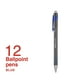 thumbnail image 2 of Bolígrafos, grapas, posdata, punta fina, Blue Dozen, 2 of 6