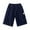 Blue, variant on RMGVDSD Boy Baggy Jorts Boys Casual Denim Shorts With Pockets Comfortable Elastic Waist Loose Jeans Shorts Kids Trendy Summer Shorts for 4-5 Years