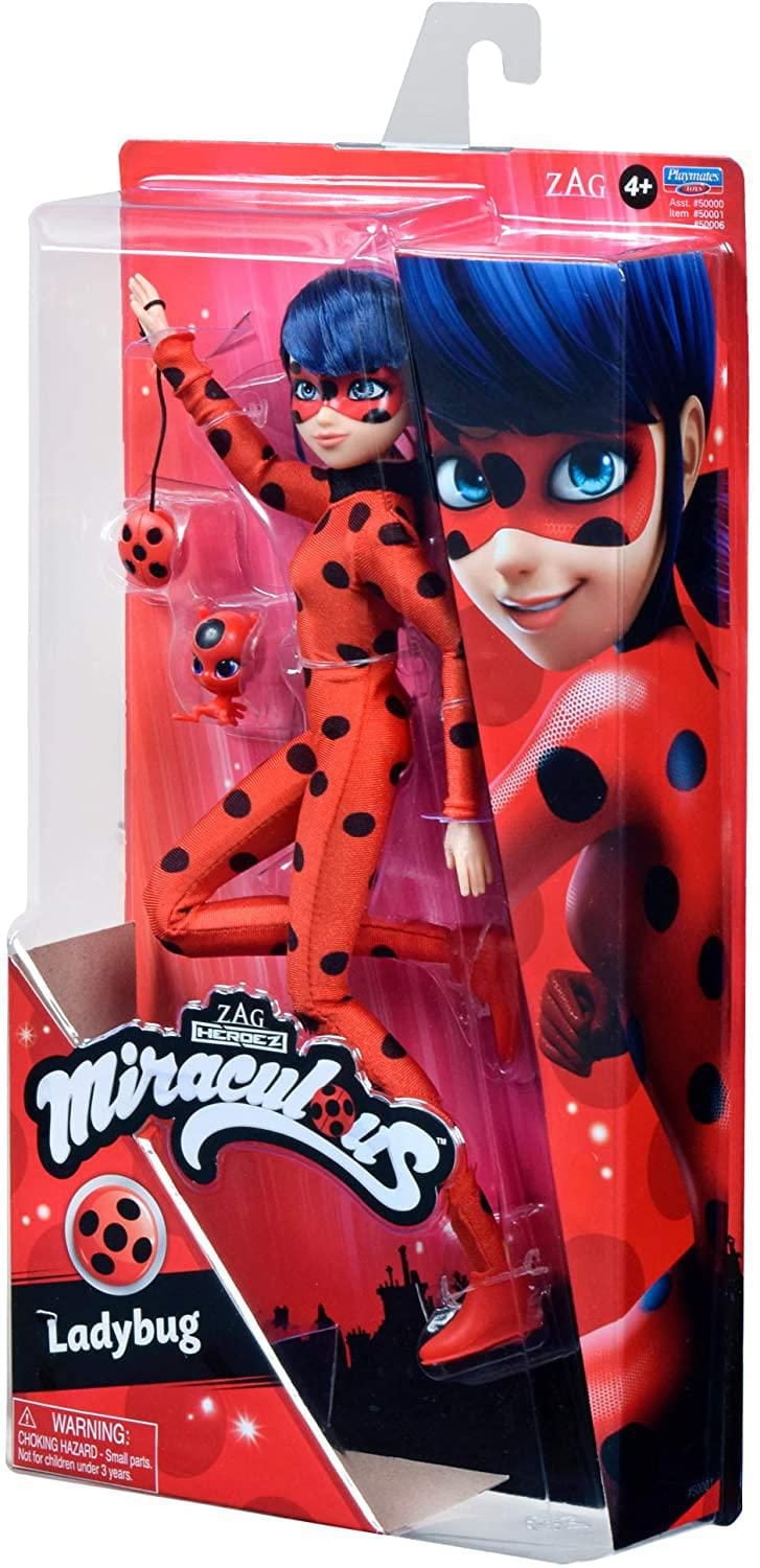 Poupée Miraculeuse Coccinelle 10.5" Miraculous Heroez Mode - Poupée Miraculeuse Coccinelle