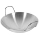 thumbnail image 3 of Wok de acero inoxidable de fondo redondo, sartén grande para freír, sartén para saltear de gran capacidad, 3 of 7