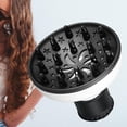 thumbnail image 5 of Hair er Dryer Diffuser Adaptable for Diameter 50inch to 36inch Hair Dryers and ers Adjustable Hair Dryer Attachment Portable , 01, 5 of 6