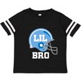 thumbnail image 3 of Inktastic Little Bro Football Brother Boys Toddler T-Shirt, 3 of 5