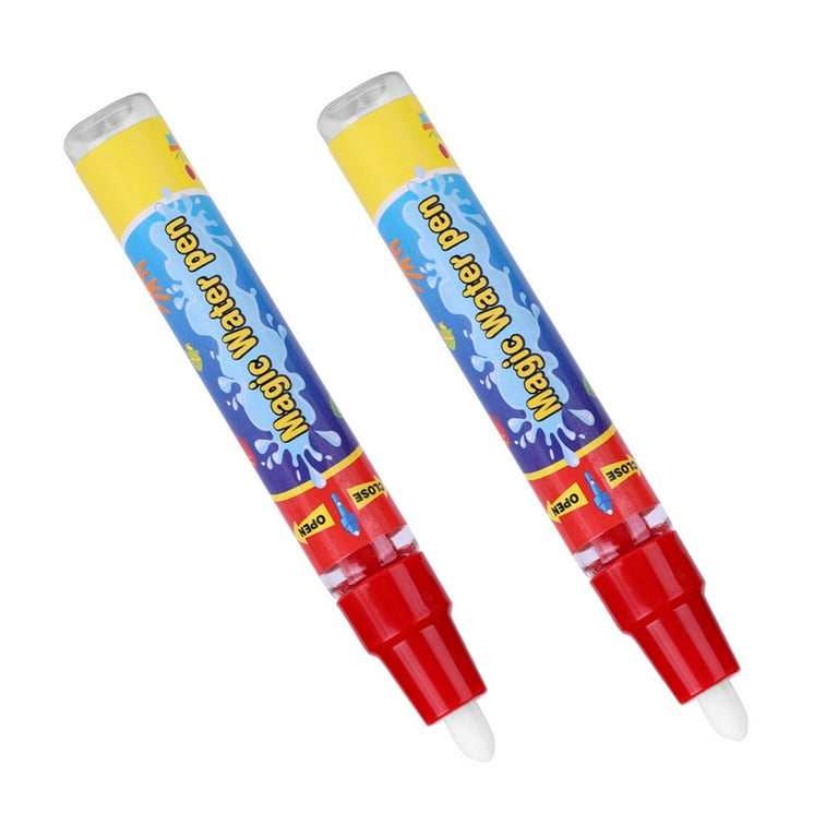 Pens,, 2pcs/Set Water Pen Water Markers For Drawing Kids Gift For Painting  Mat