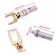thumbnail image 4 of Conectores Audio TFixol Plata 5 Pares, 4 of 8